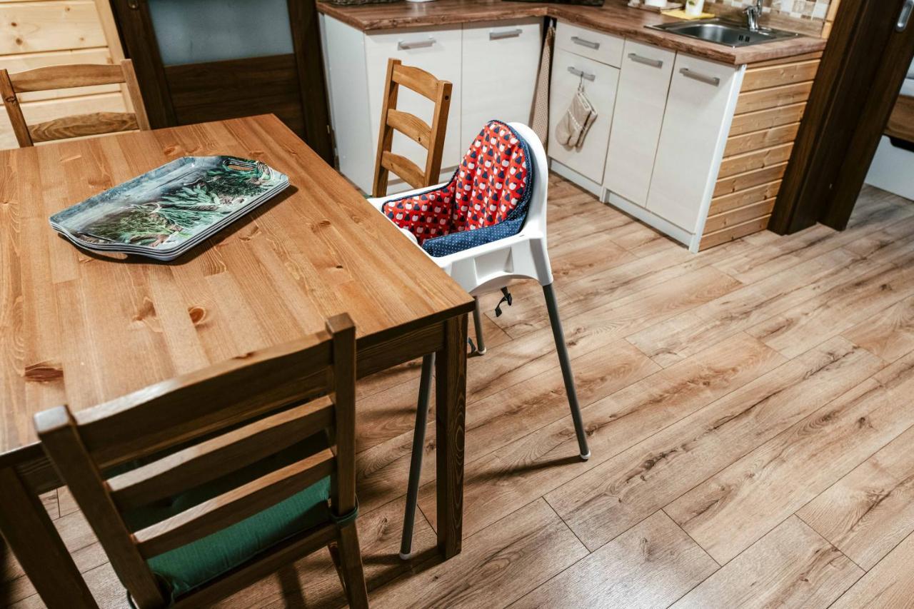 Apartman Florian 特伦钦温泉区 外观 照片