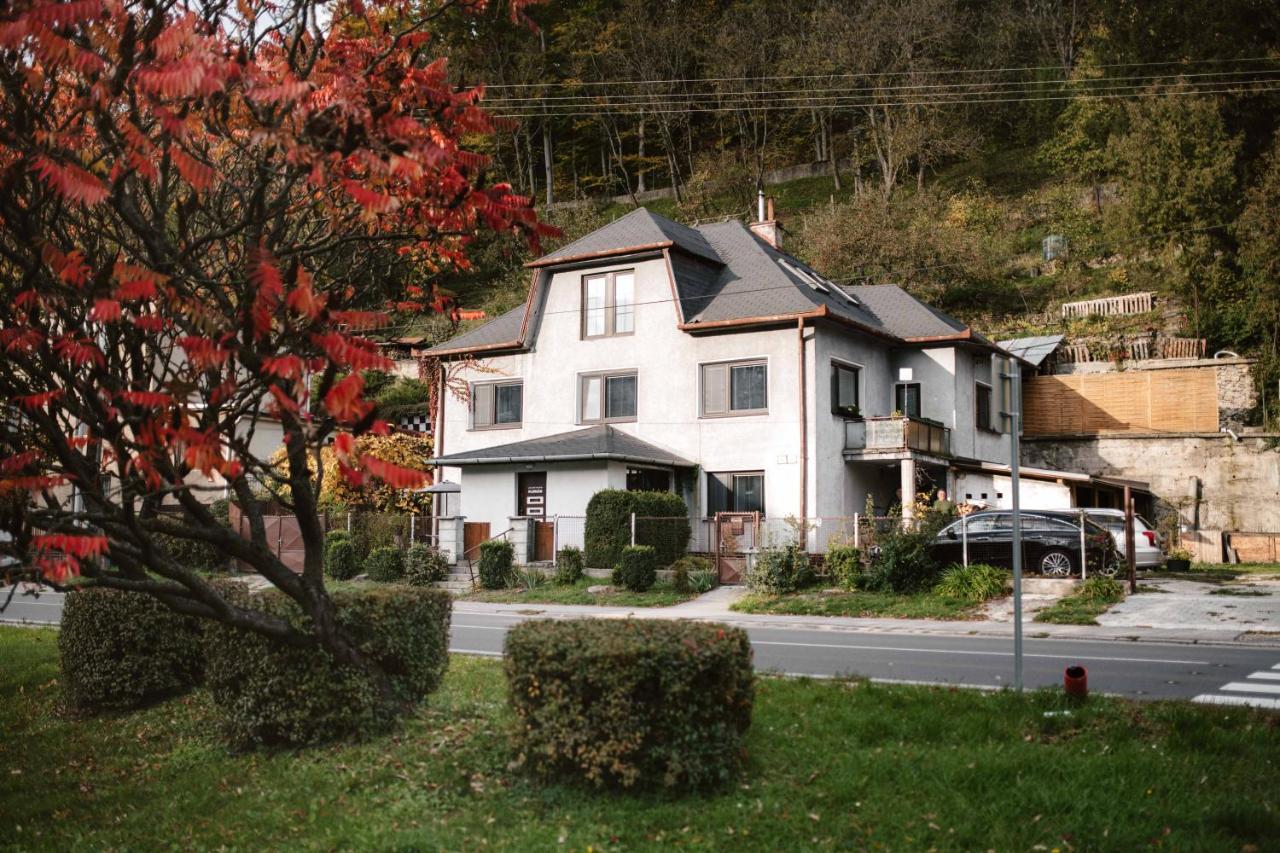 Apartman Florian 特伦钦温泉区 外观 照片